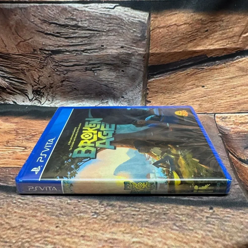 Broken Age Limited Run #61 PS Vita Video Game Adventure Puzzle